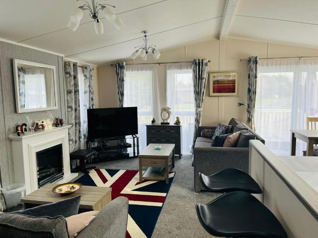 Ashworth Lodge With Hot Tub Barmby on the Moor Zimmer foto