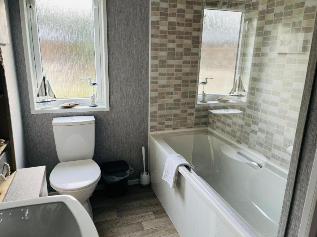 Ashworth Lodge With Hot Tub Barmby on the Moor Zimmer foto