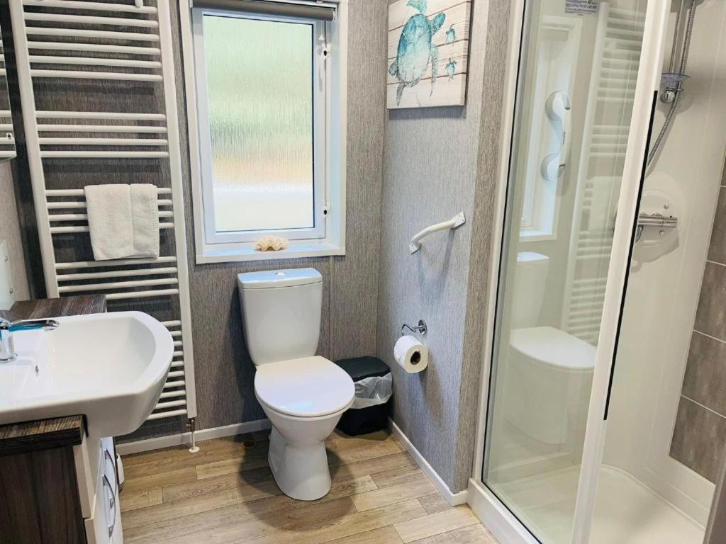 Ashworth Lodge With Hot Tub Barmby on the Moor Zimmer foto