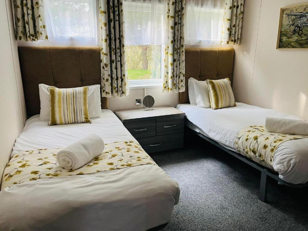 Ashworth Lodge With Hot Tub Barmby on the Moor Zimmer foto
